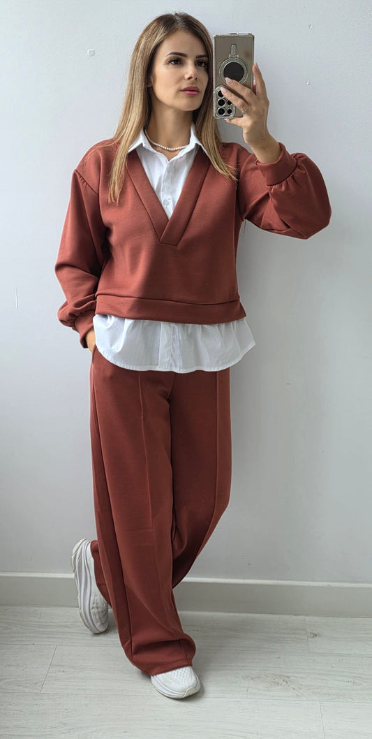 Trening Tyna Caramiziu