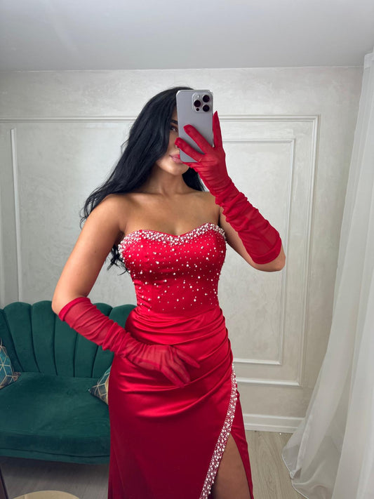 Rochie Polly Red