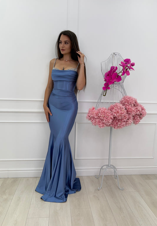 Rochie Lisse Blue