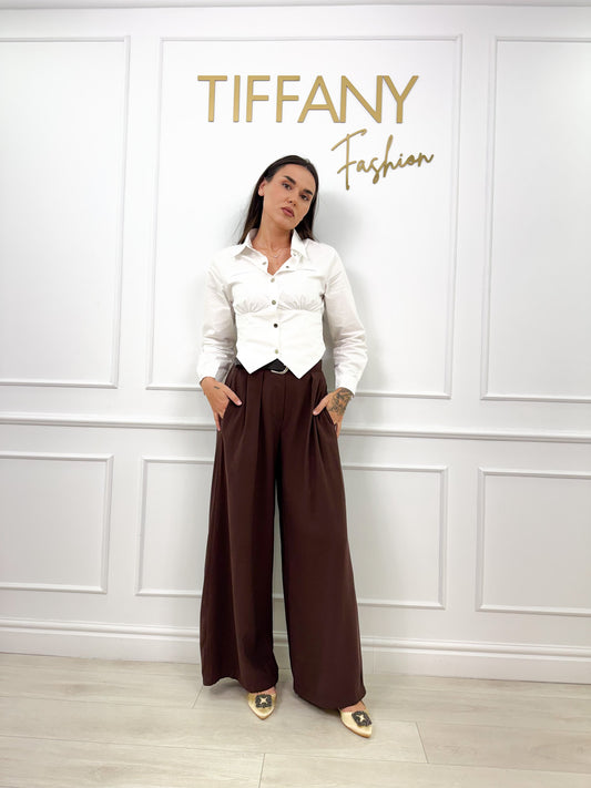 Pantaloni Lavish Brown