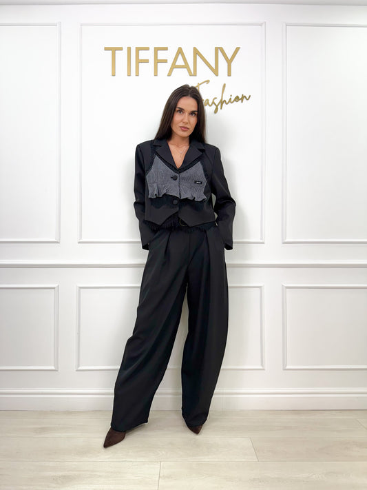 Pantaloni Tive Black
