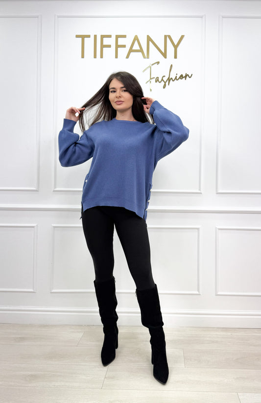 Bluza Alga Blue