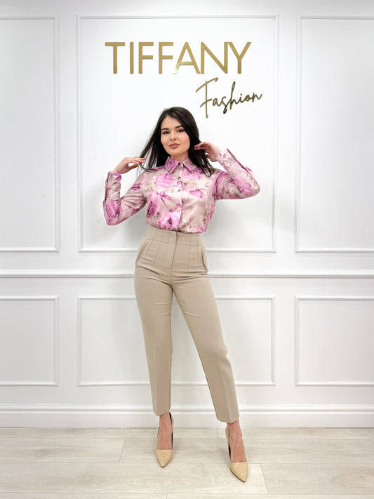 Pantaloni Dolly Crem