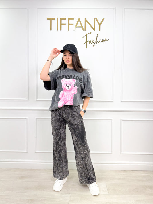 Pantaloni Deac Black