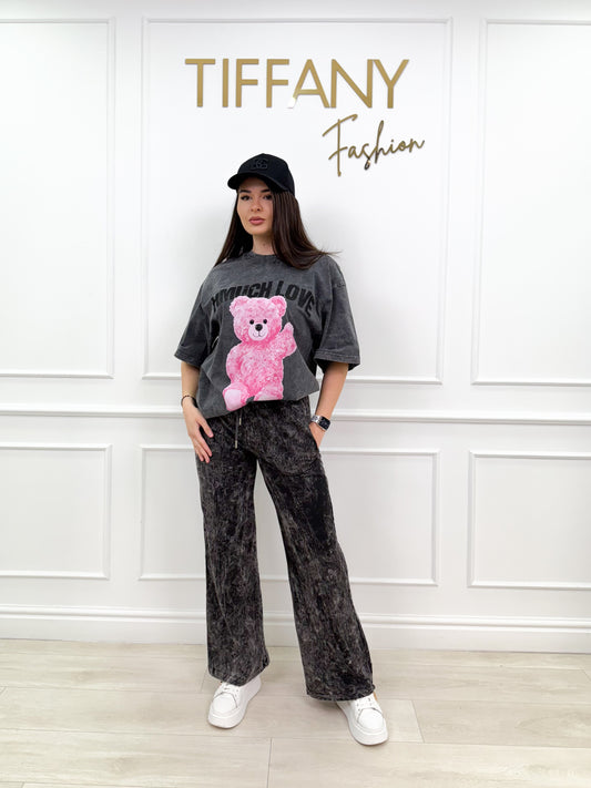 Pantaloni Deac Black