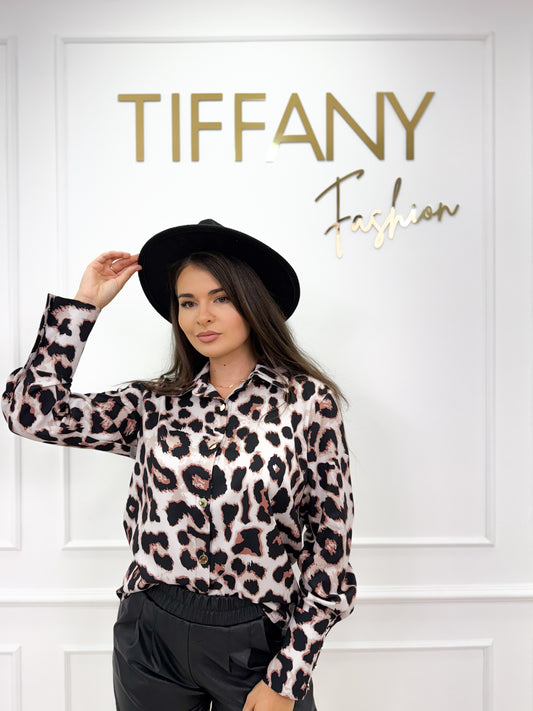Camasa Arina Leopard