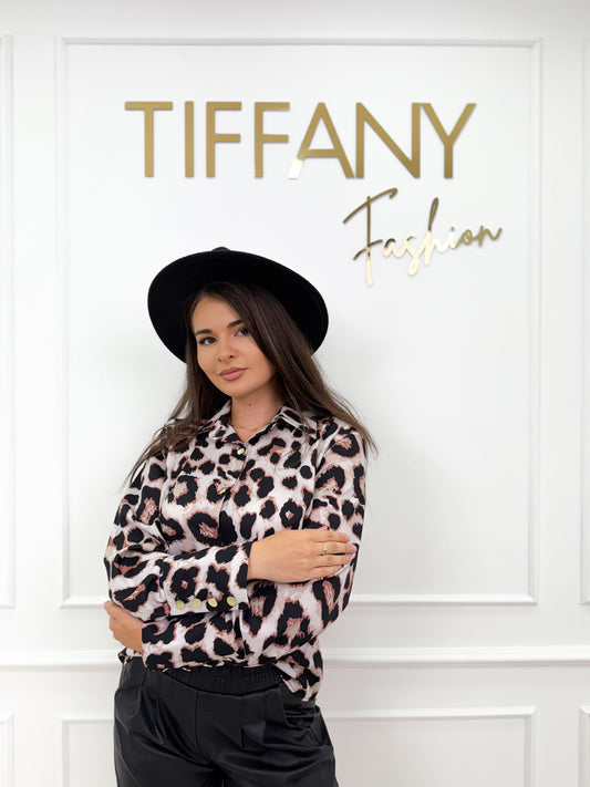 Camasa Arina Leopard