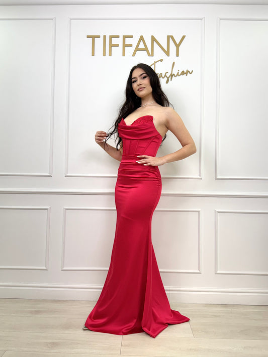 Rochie Orsy Red