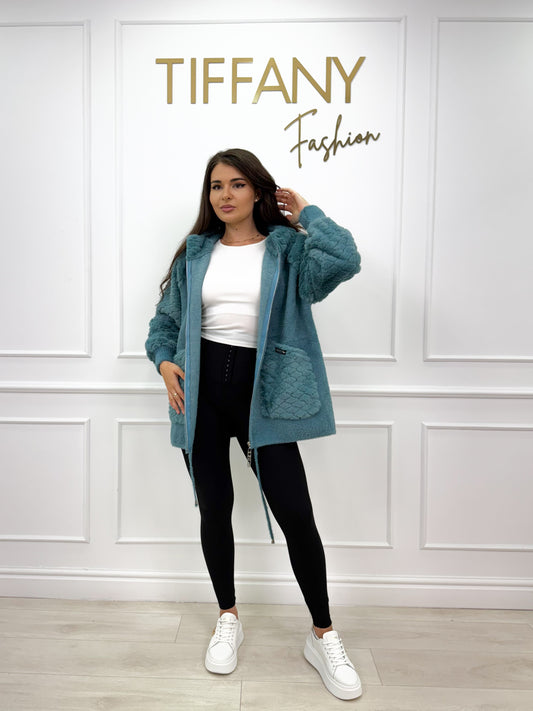 Cardigan Eve Turcoaz