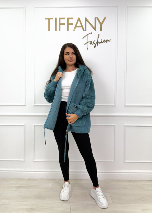 Cardigan Eve Turcoaz