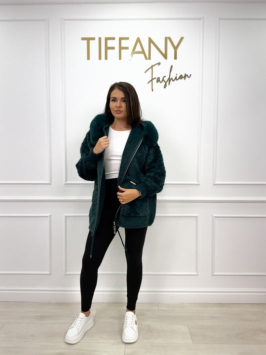 Cardigan Roco Dark Green