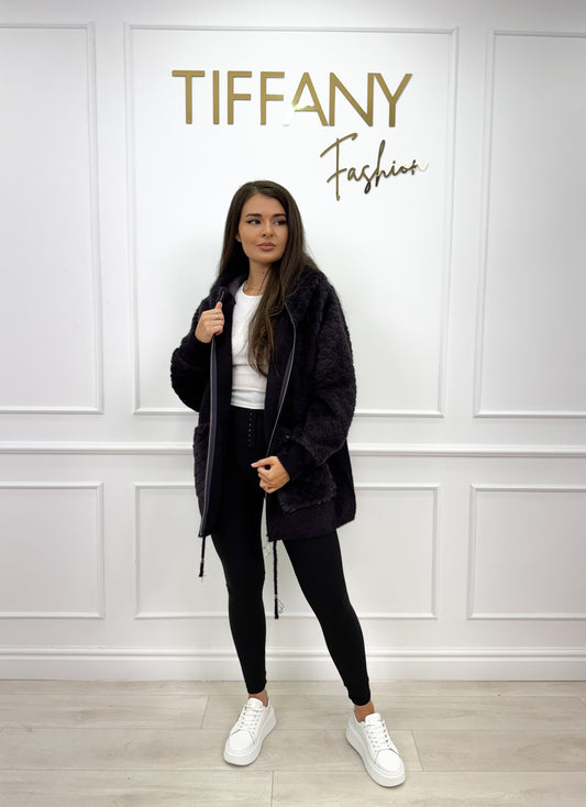 Cardigan Eve Antracit