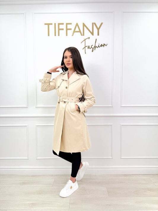Trench Kamy Crem