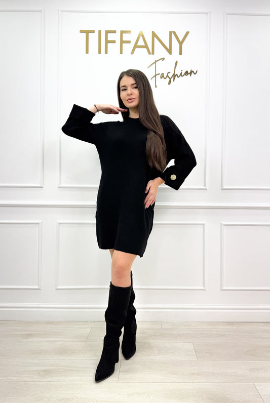 Rochie Franco Black