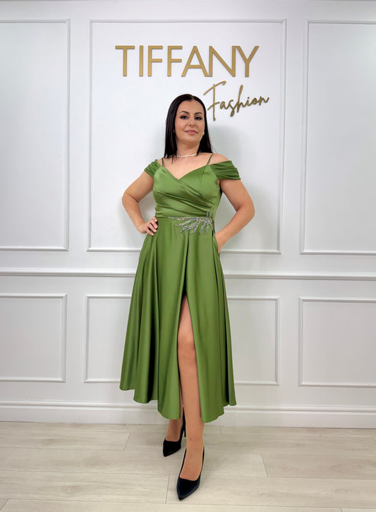 Rochie Kyos Olive