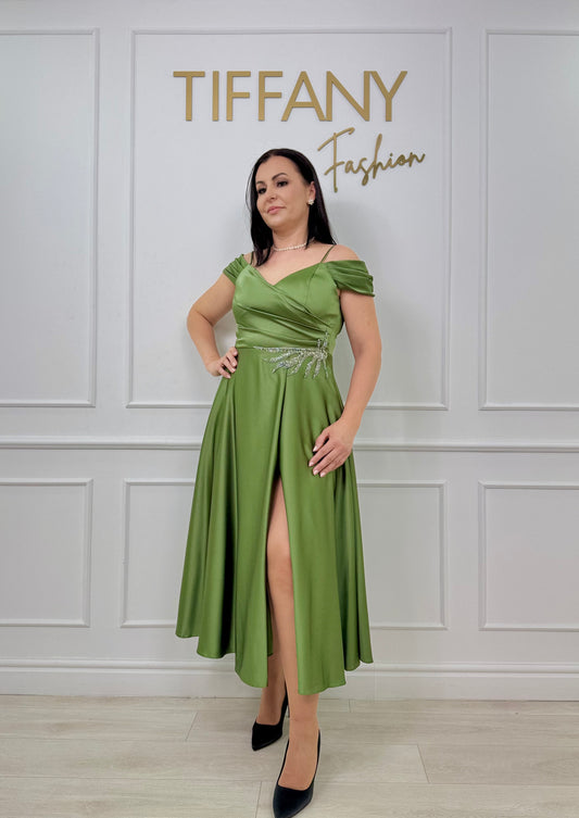 Rochie Kyos Olive