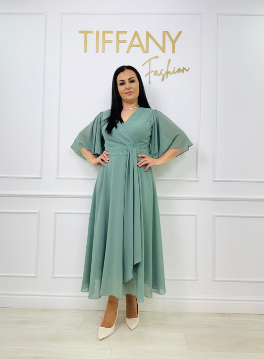 Rochie Evelin Mint