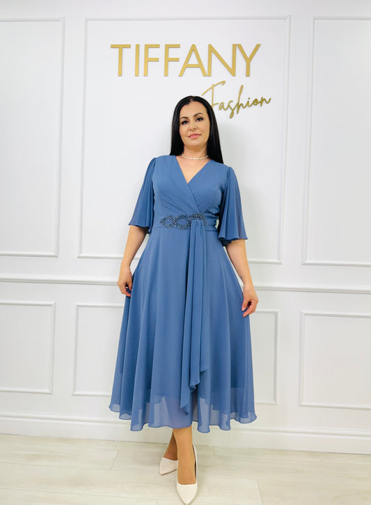 Rochie Evelin Blue