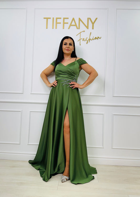Rochie Mondi Olive