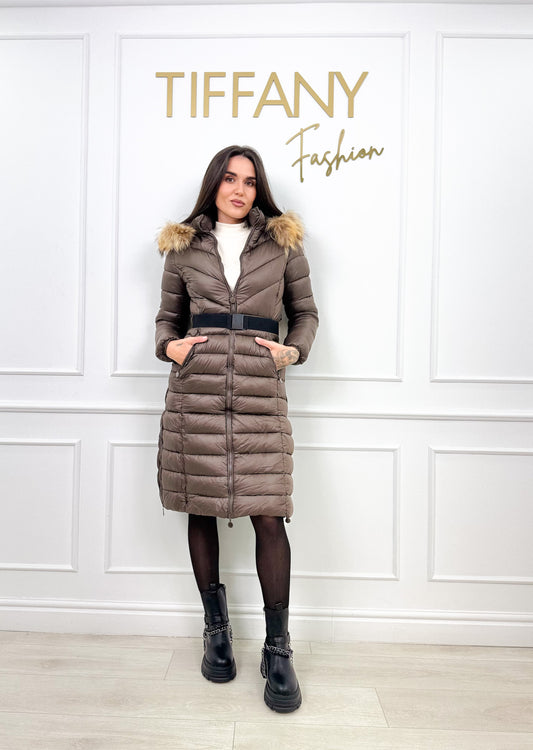 Geaca Szia Brown