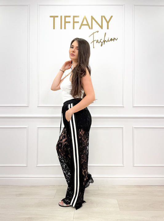 Pantaloni Finn Black