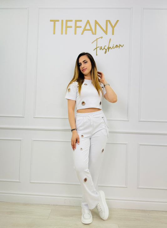 Compleu Meda White