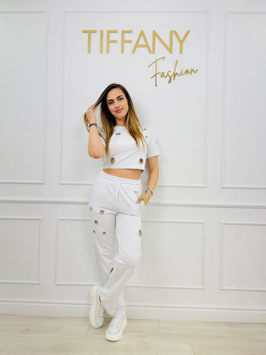Compleu Meda White