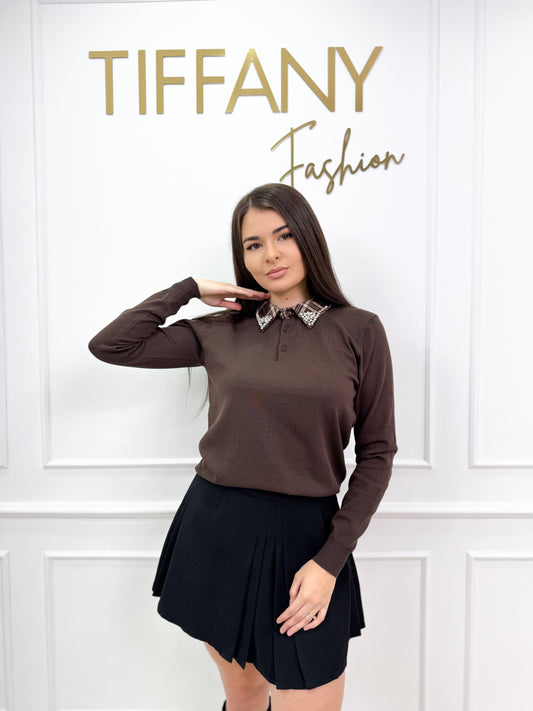 Bluza Nadia Brown