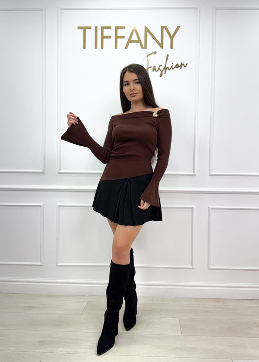 Bluza Olivi Brown