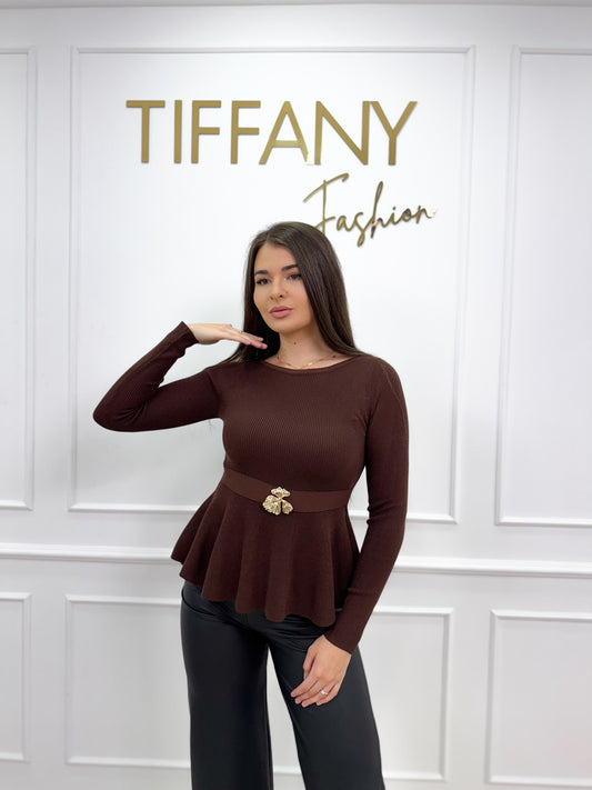 Bluza Lysa Brown