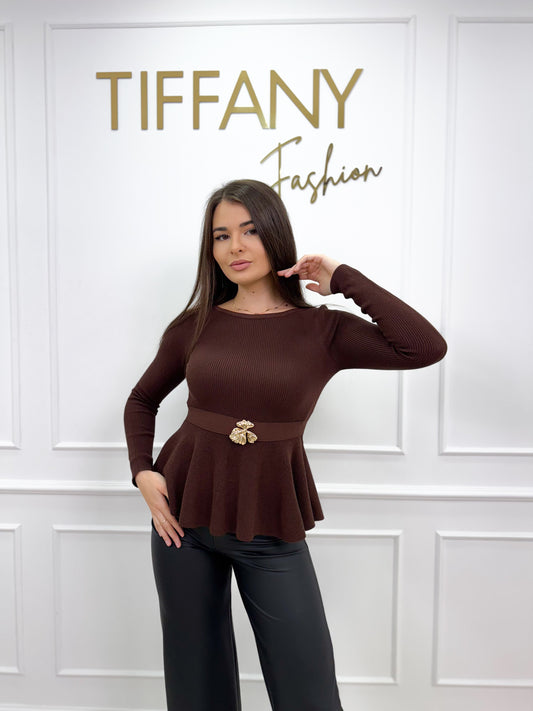 Bluza Lysa Brown