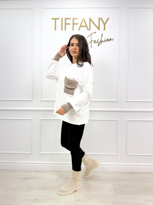 Bluza Megi White