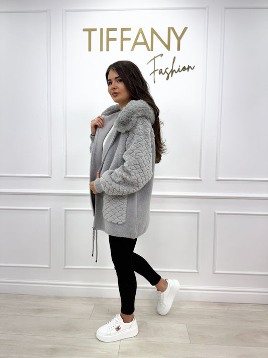 Cardigan Roco Gray