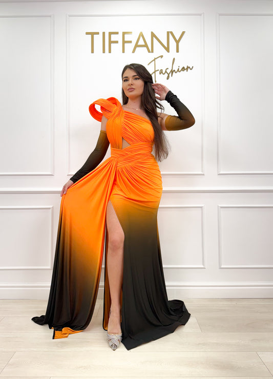 Rochie Yone Orange