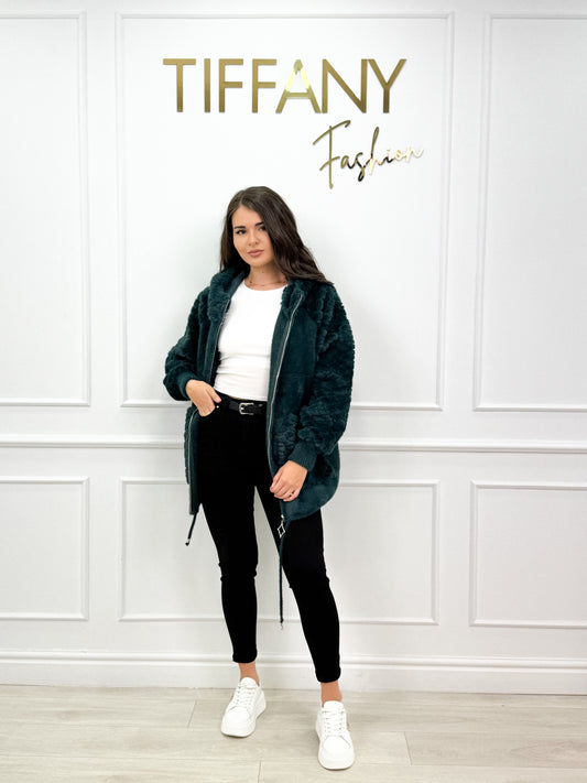 Cardigan Eve Dark Green