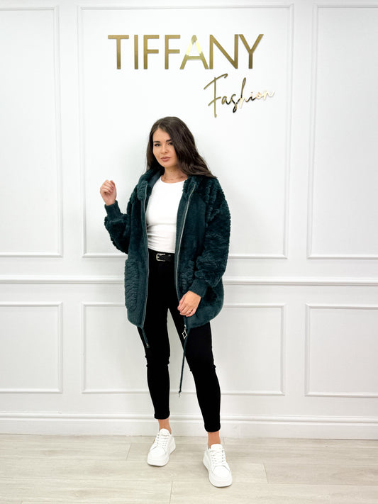 Cardigan Eve Dark Green