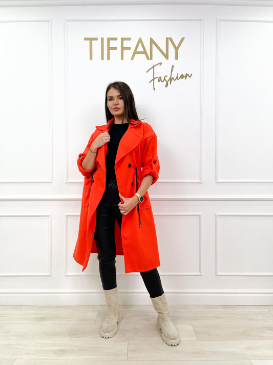 Cardigan Gulya Orange