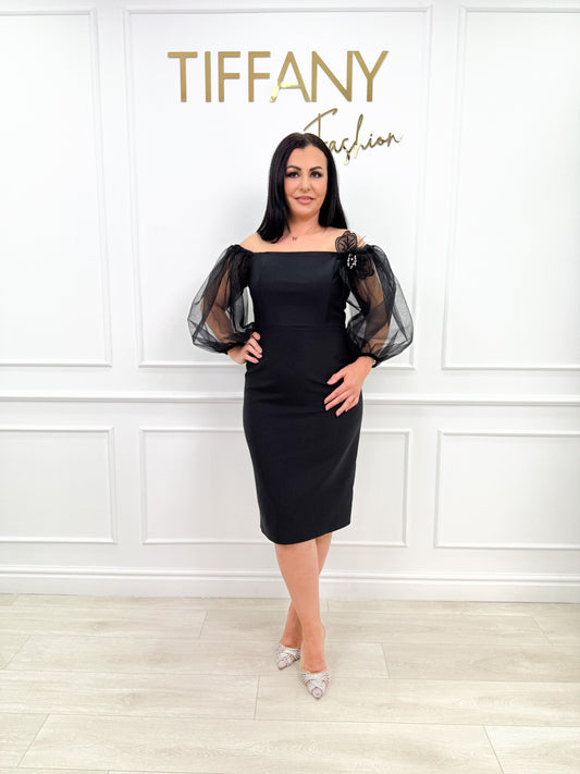 Rochie Pigna Black