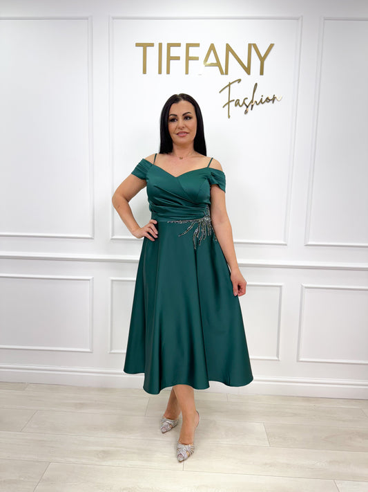 Rochie Kyos Green