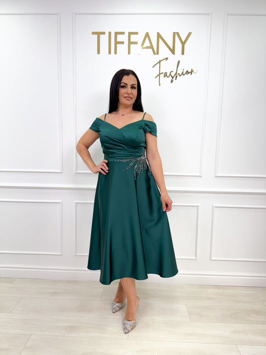 Rochie Kyos Green