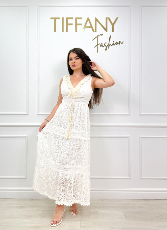Rochie Avia White