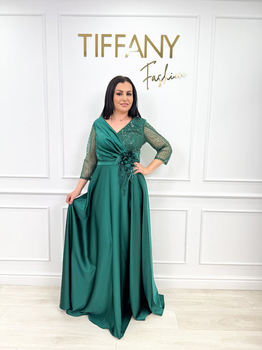 Rochie Dossi Green
