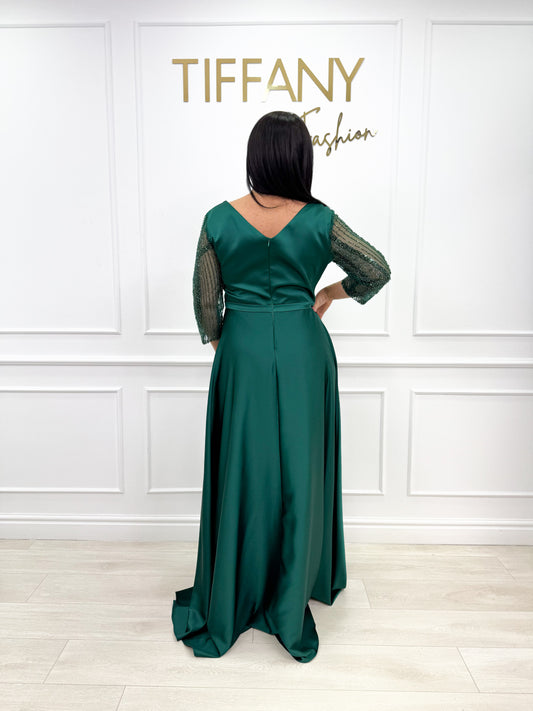 Rochie Dossi Green