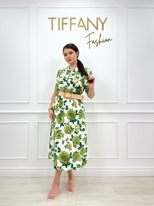 Rochie Rina Green