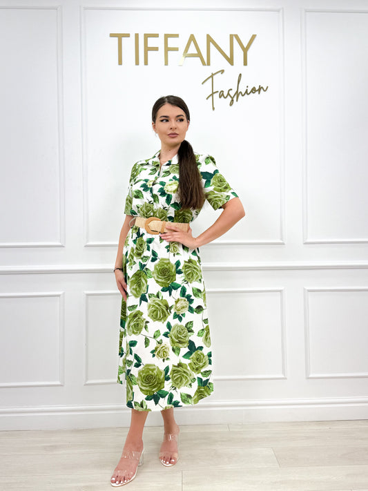 Rochie Rina Green