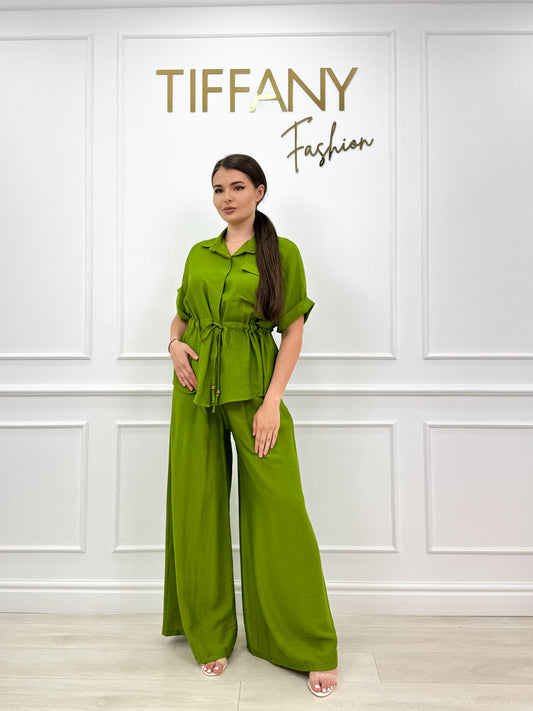 Compleu Voica Green