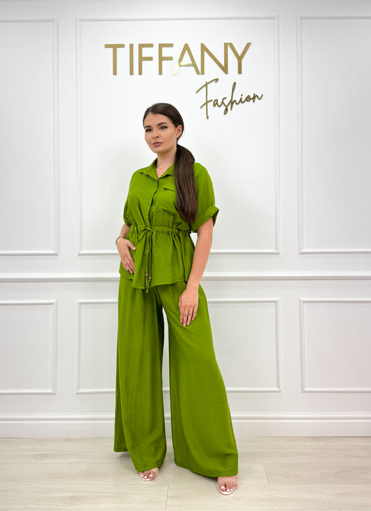 Compleu Voica Green