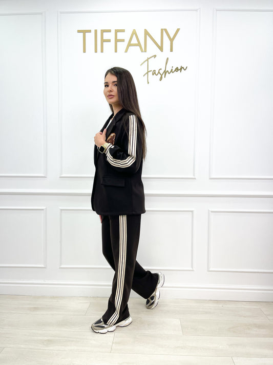 Compleu Rys Dark Brown