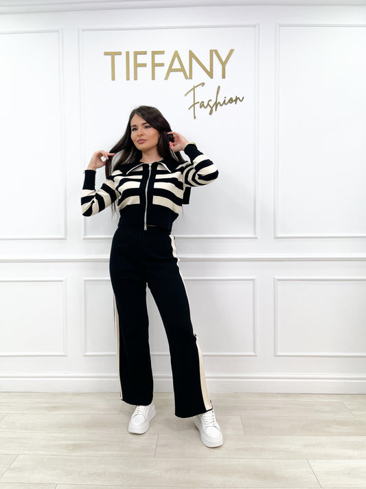 Trening Misha Black/White