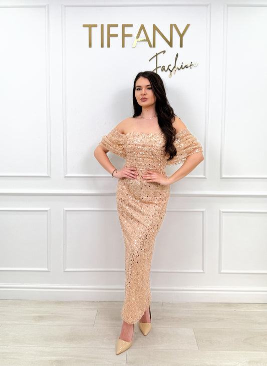Rochie Caola Gold
